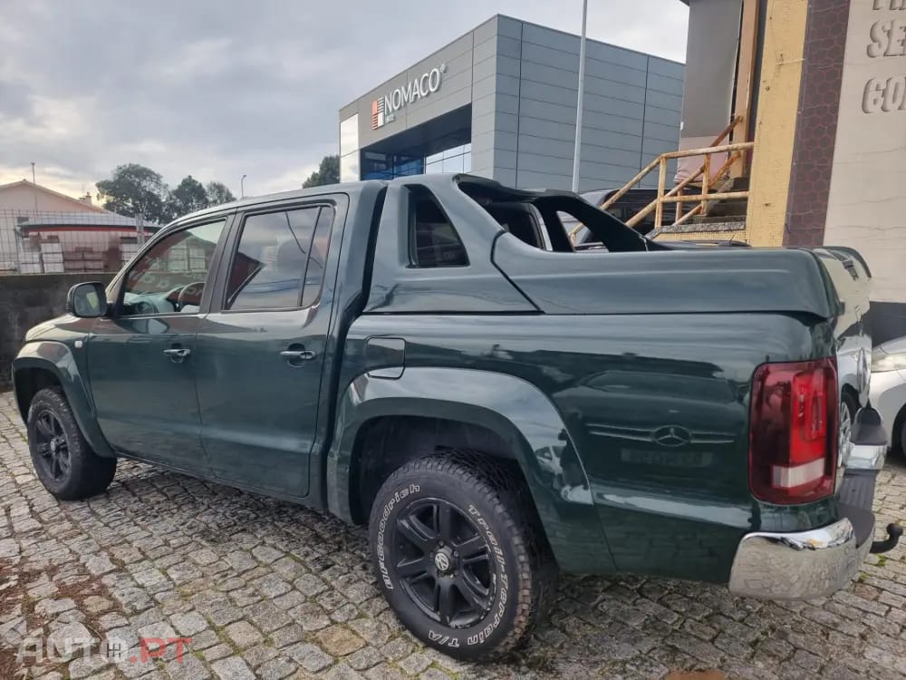 Volkswagen Amarok 2.0 TDi CD High.CM 4Motion