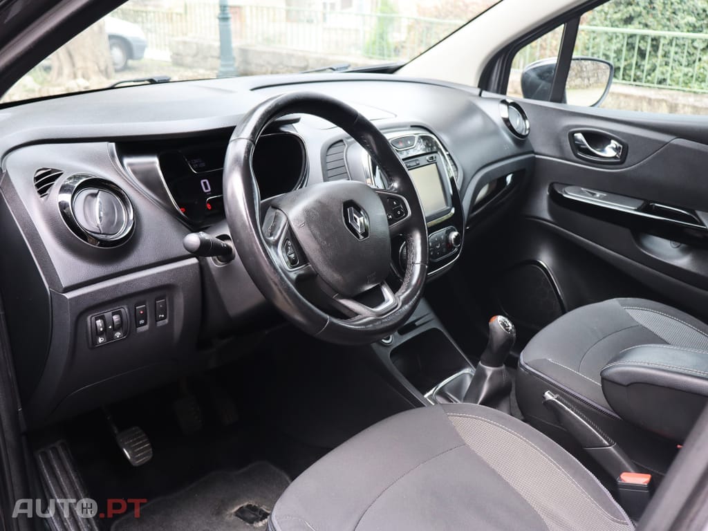 Renault Captur 1.5 dCi Exclusive