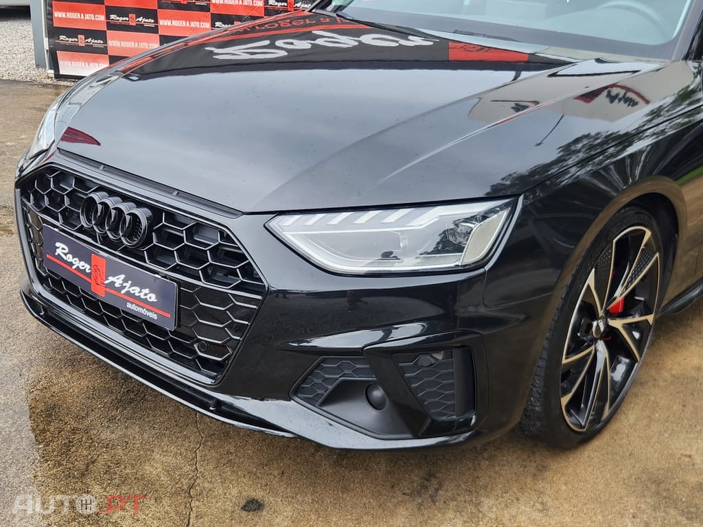 Audi A4 Avant 40 TDI S line S tronic