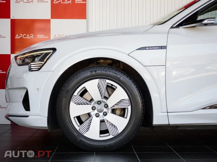 Audi E-Tron 55 quattro