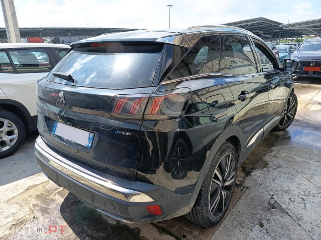 Peugeot 3008 1.6 Hybrid GT Pack e-EAT8
