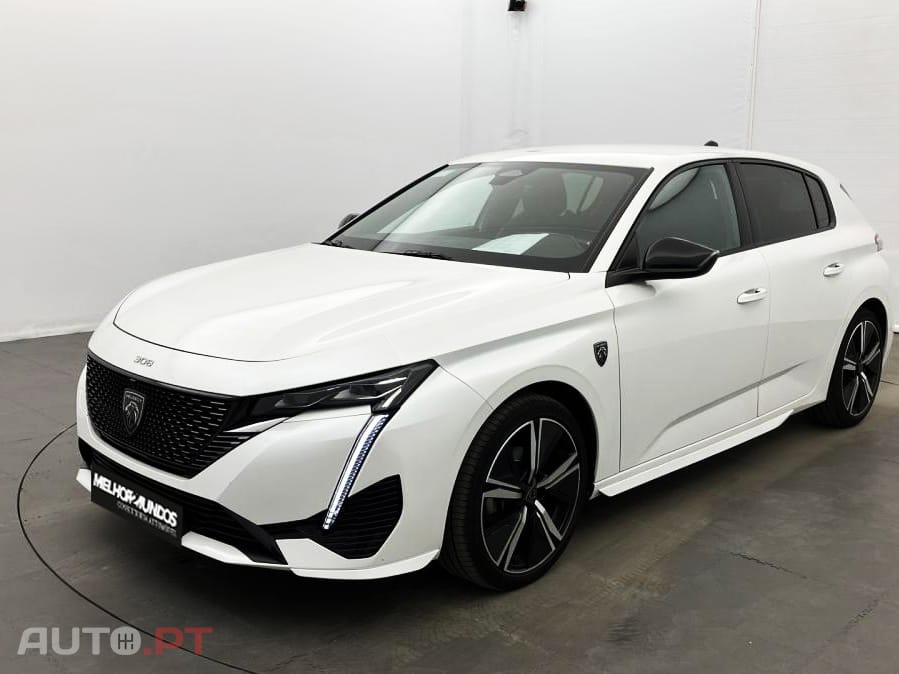 Peugeot 308 1.2 PureTech GT EAT8