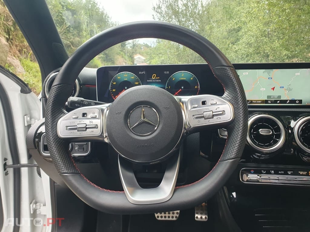 Mercedes-Benz A 200 d AMG Line Aut.