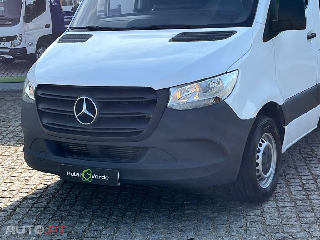Mercedes-Benz Sprinter CONGELAÇÃO