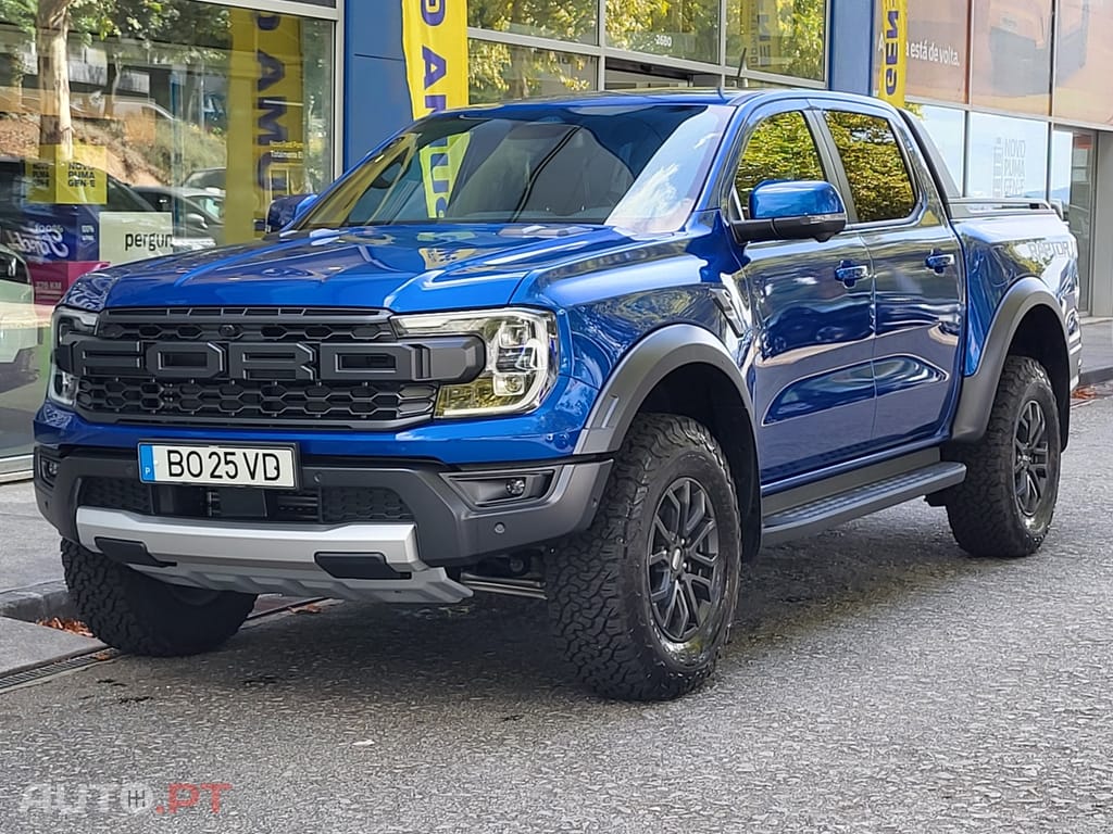Ford Ranger 3.0 EcoBoost CD Raptor 4WD