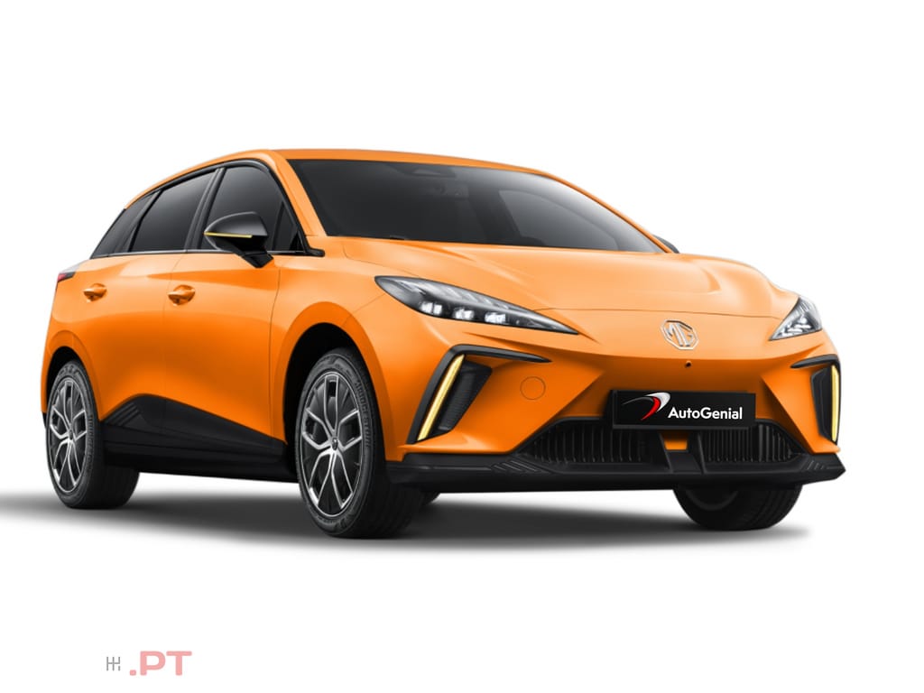 MG MG4 64 kWh Luxury