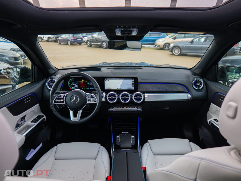 Mercedes-Benz EQB 350 4Matic Edition