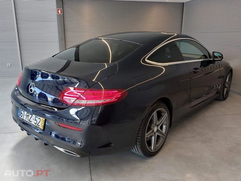 Mercedes-Benz C 250 d Aut.