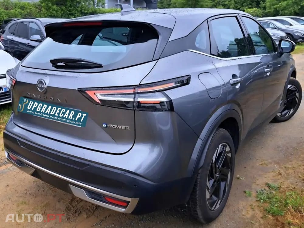 Nissan Qashqai e-Power N-Connecta