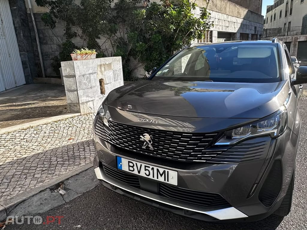 Peugeot 3008 Blue HDI Allure