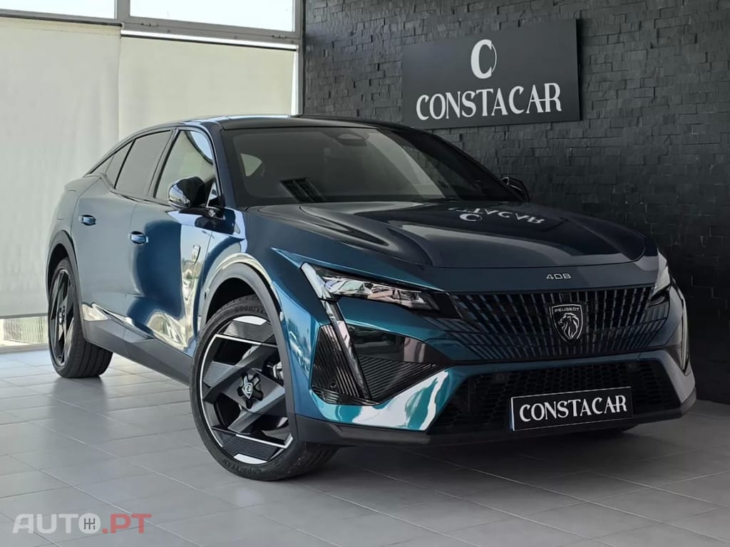 Peugeot 408 1.6 Hybrid GT e-EAT8