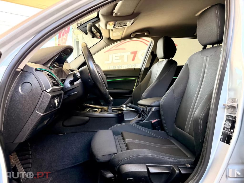 BMW 116 d EfficientDynamics Edition Sport Line — fotografia 11