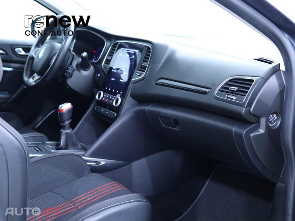 Renault Mégane ST Blue dCi R.S. Line