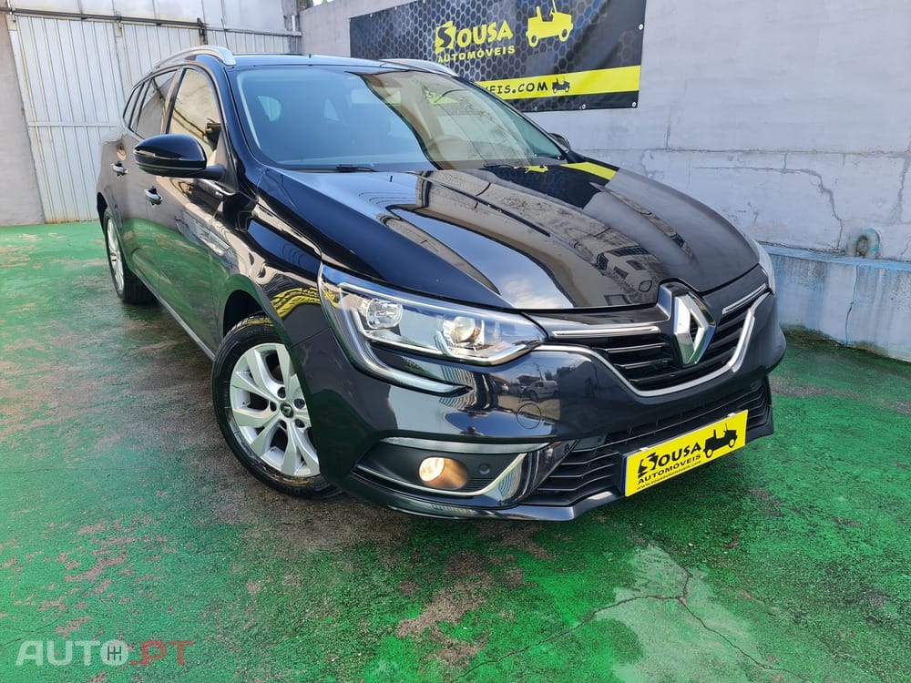 Renault Mégane Sport Tourer 1.5 DCI Limited 115cv