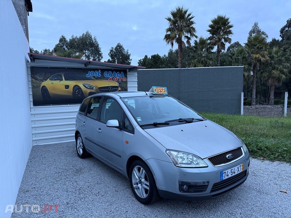 Ford Focus C-Max 1.6 TDCi Ghia