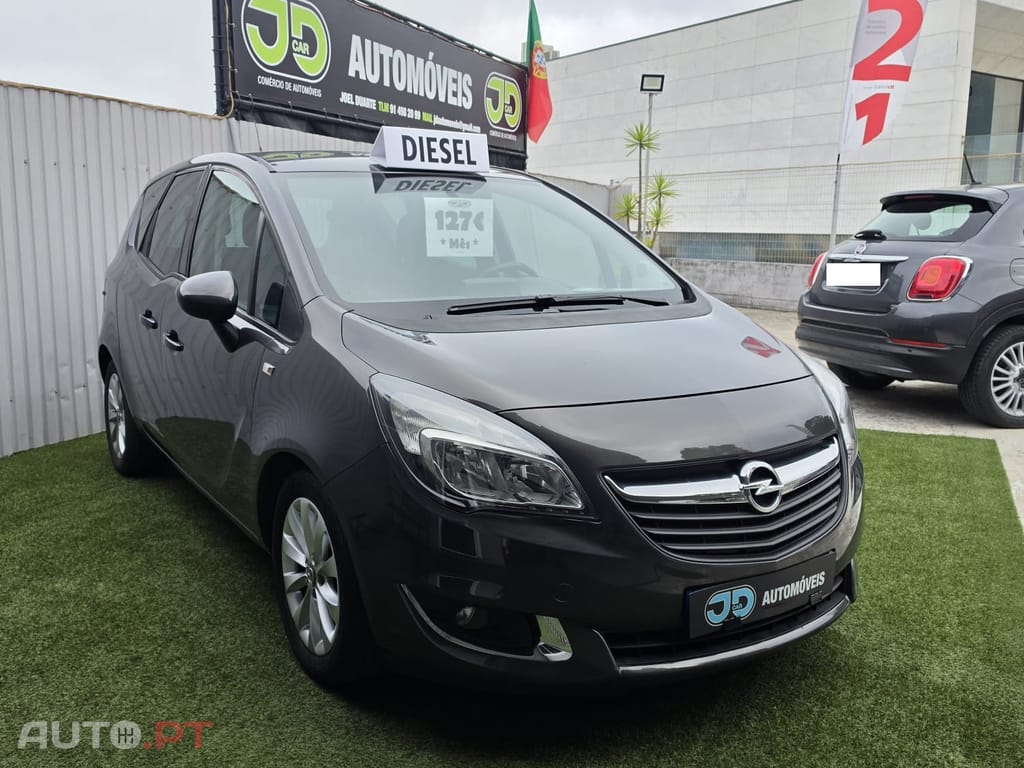 Opel Meriva 1.3CDTI Cosmo