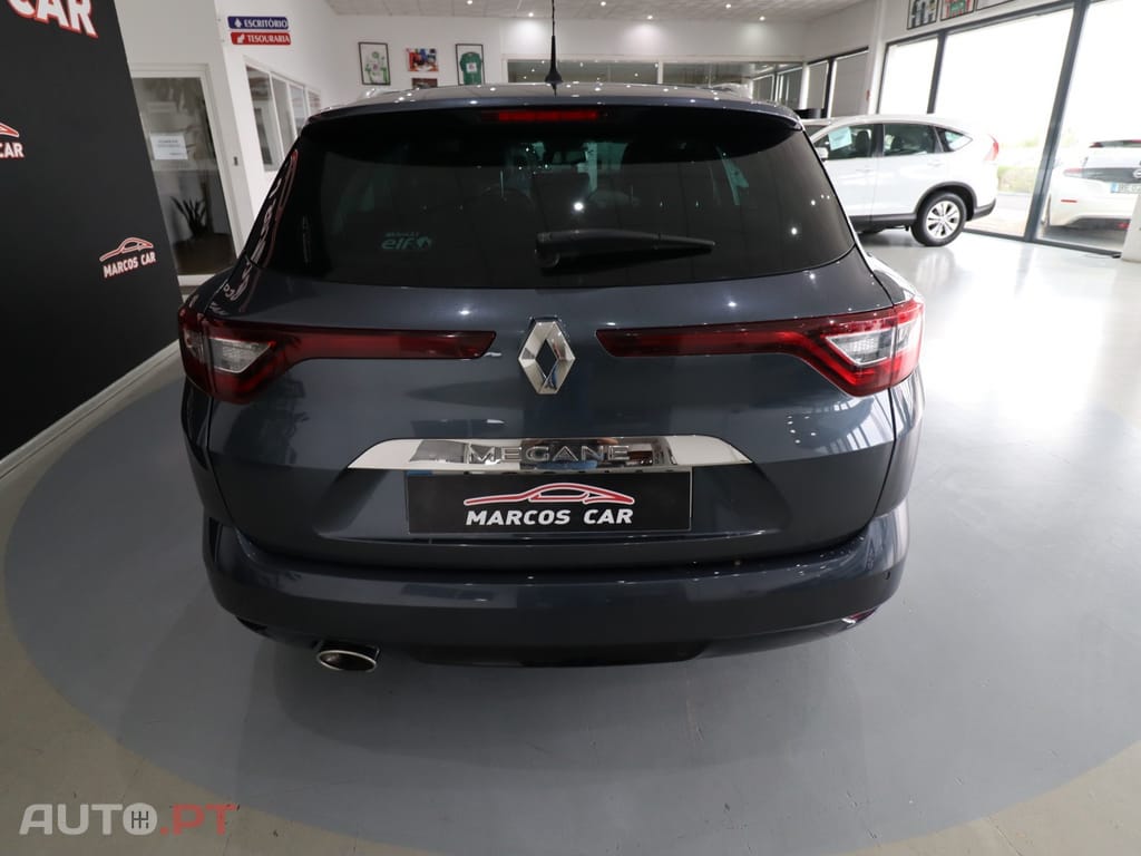 Renault Mégane Sport Tourer 1.5 dCi Bose Edition