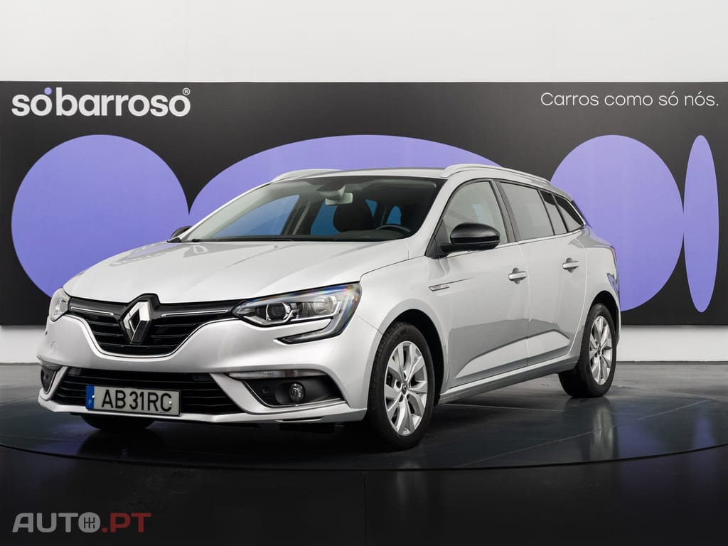 Renault Mégane Sport Tourer 1.5 Blue dCi Limited
