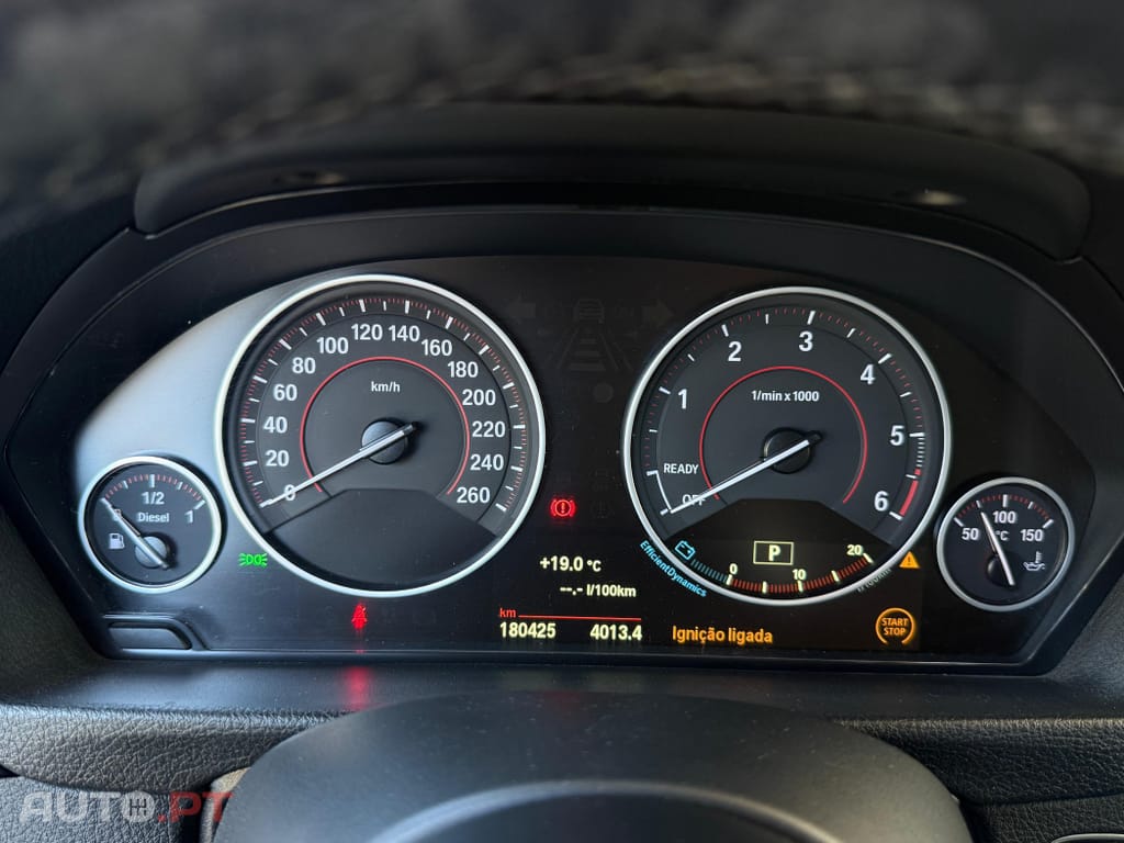 BMW 320 d Touring Auto Pack M