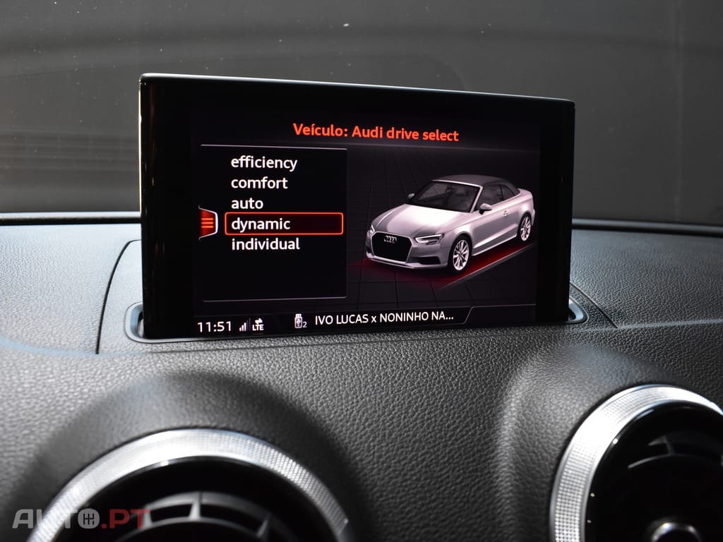 Audi A3 Cabrio 2.0 TDI S-line