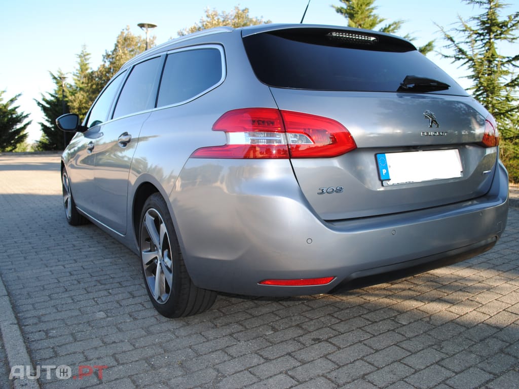 Peugeot 308 SW 1.6 BlueHdi Allure
