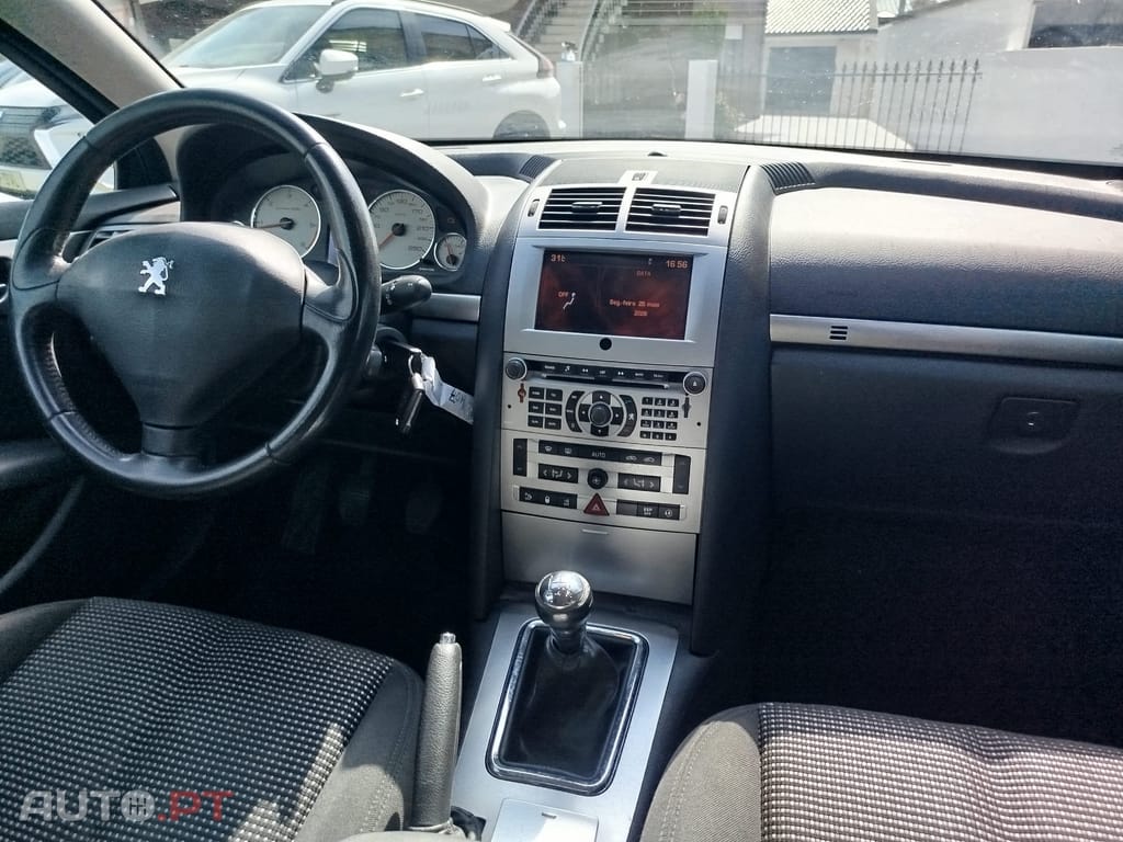 Peugeot 407 SW 1.6 HDi SE Navteq