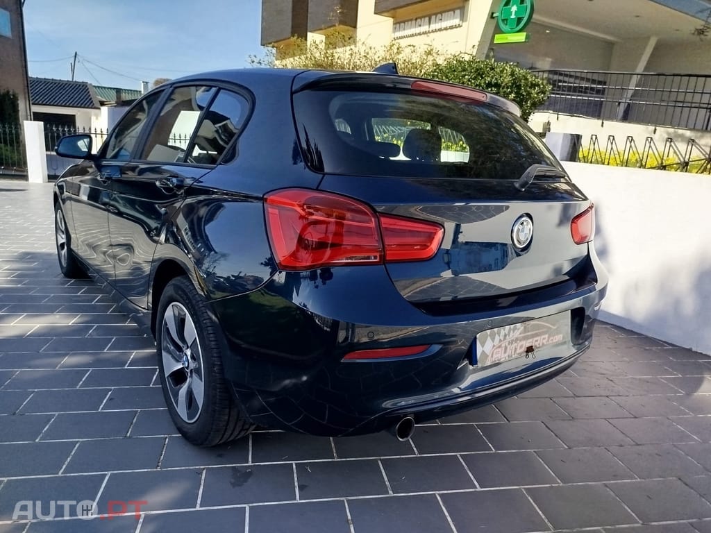 BMW 118 d Line Sport Auto