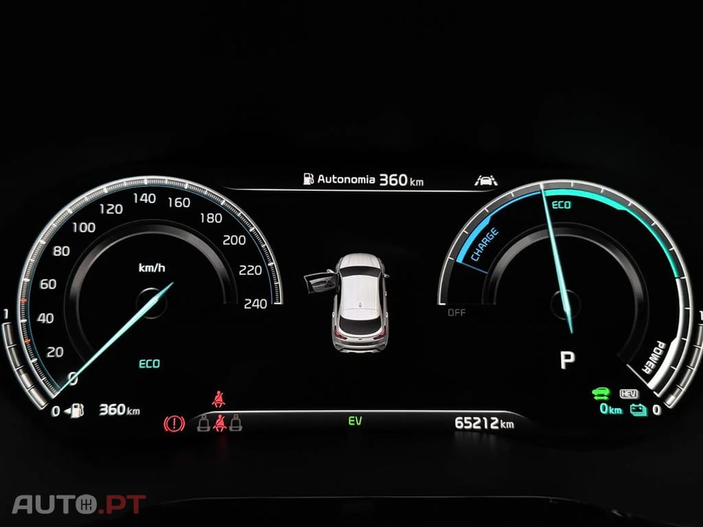 Kia Xceed 1.6 GDi PHEV Drive