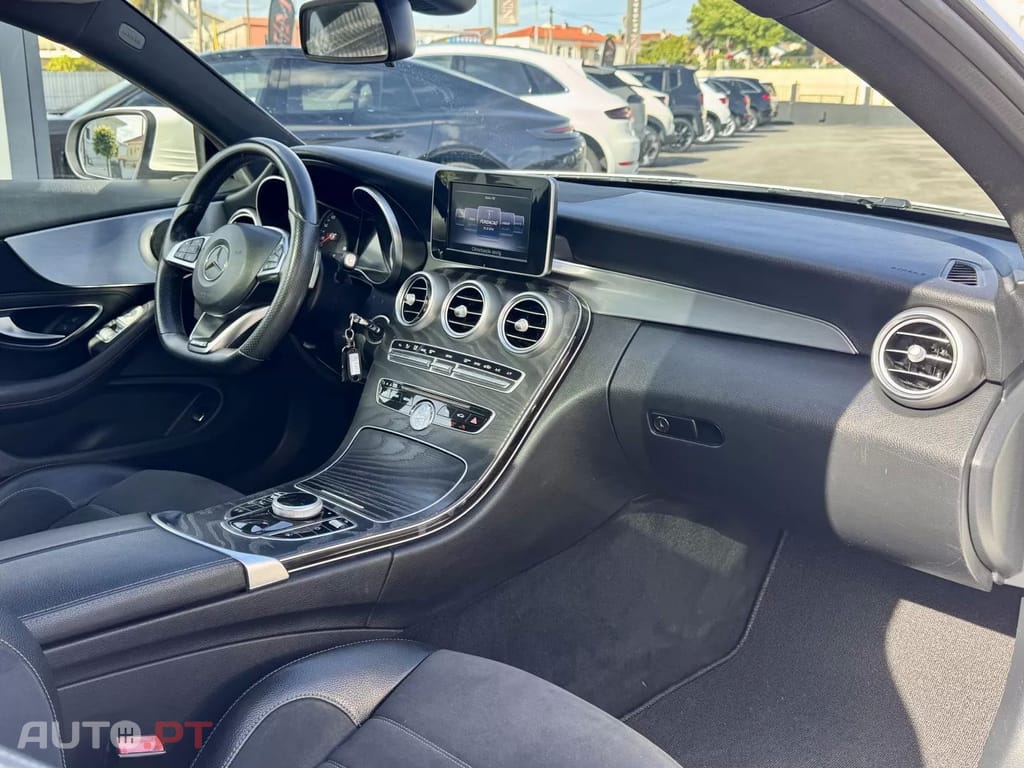 Mercedes-Benz C 250 d Auto. AMG Line