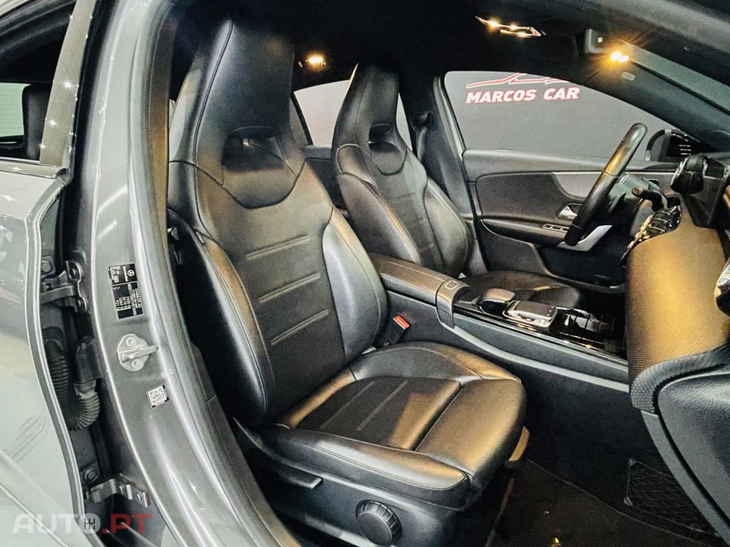 Mercedes-Benz A 180 d 7G-DCT Progressive