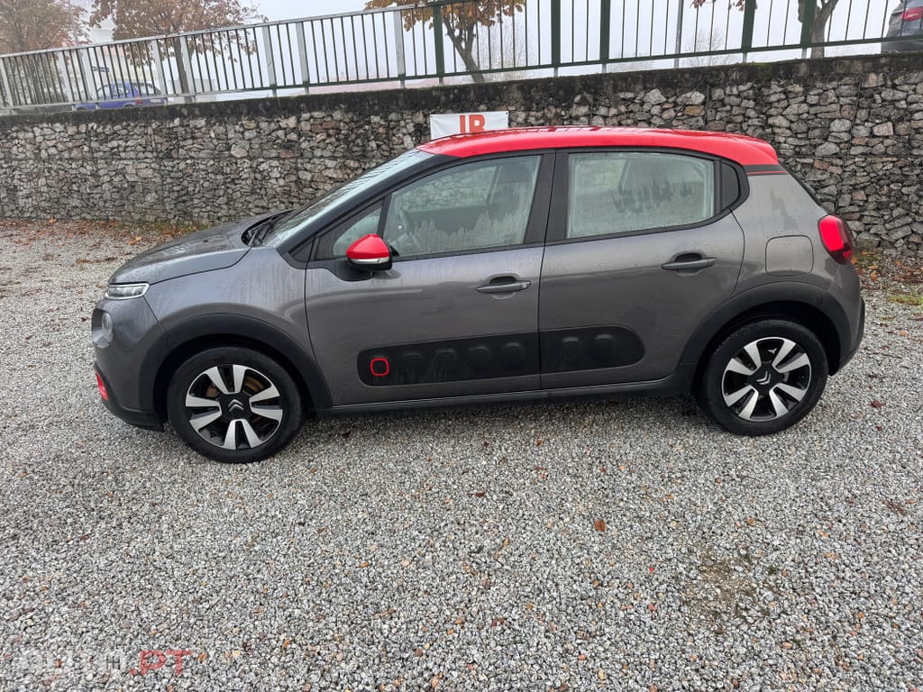 Citroen C3 1.5 BlueHDi Shine
