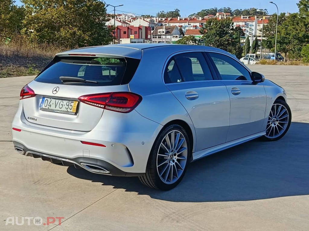Mercedes-Benz A 180 d AMG Line Aut.
