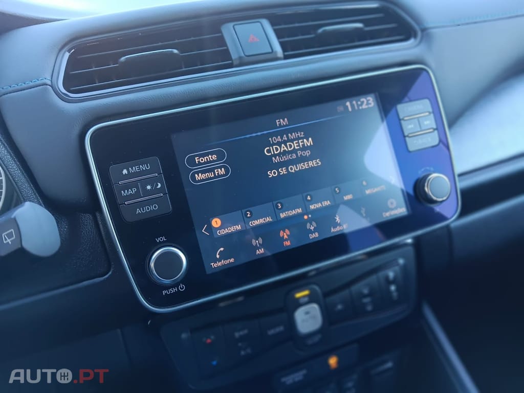 Nissan Leaf 50Kw 218CV
