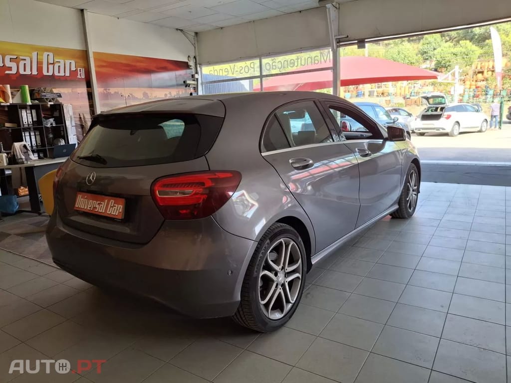 Mercedes-Benz A 180 d Urban