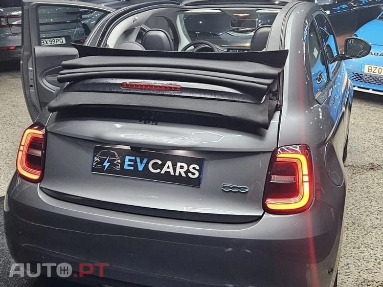 Fiat 500e cabrio