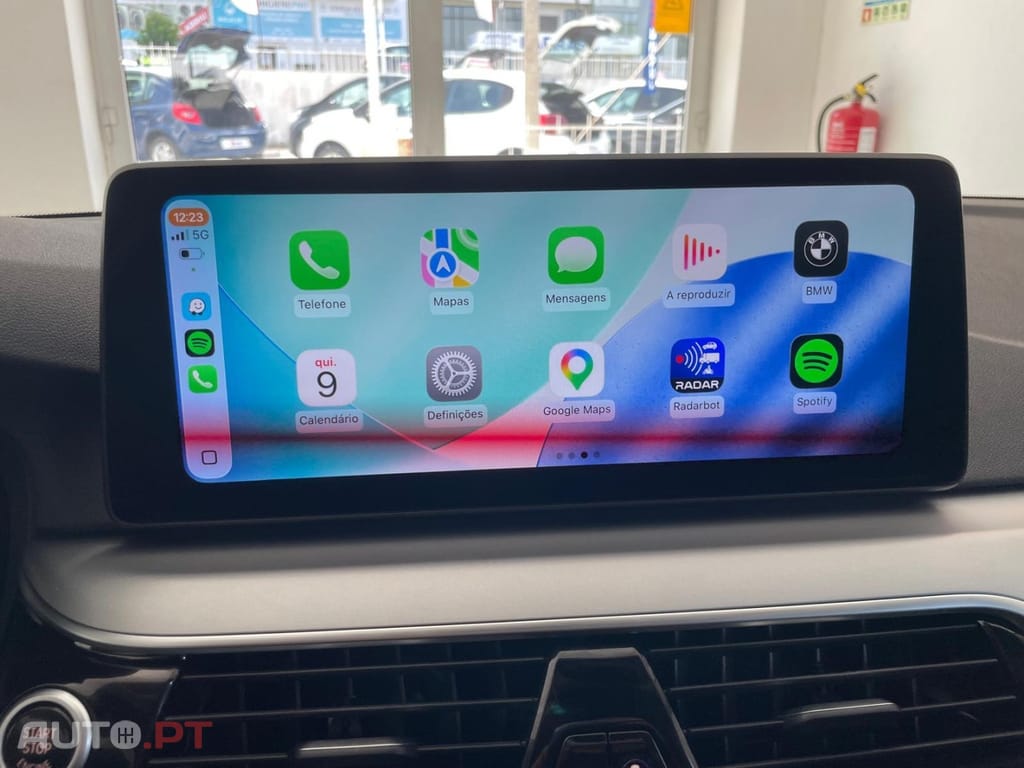 BMW 520 d Line Luxury Auto — fotografia 15
