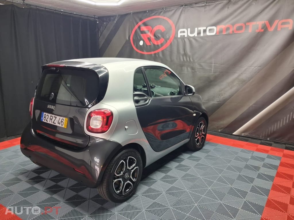 Smart ForTwo 0.9 Passion 90 Aut.
