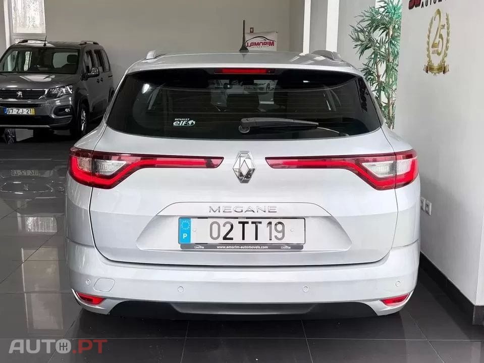 Renault Mégane Sport Tourer 1.5 dCi Zen ECO