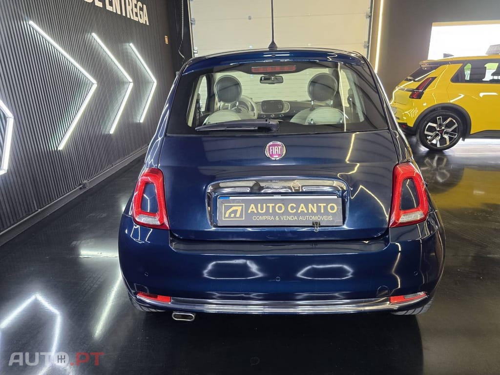 Fiat 500 1.2 Collezione Dualogic S&S
