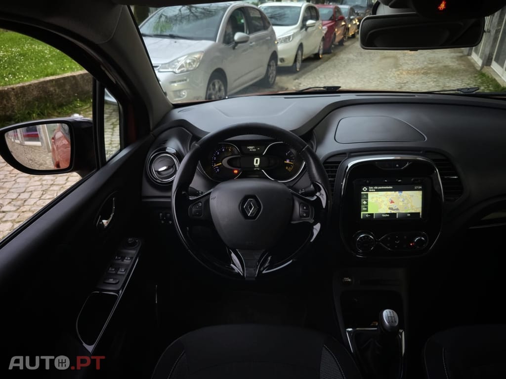 Renault Captur 1.5 dCi Exclusive