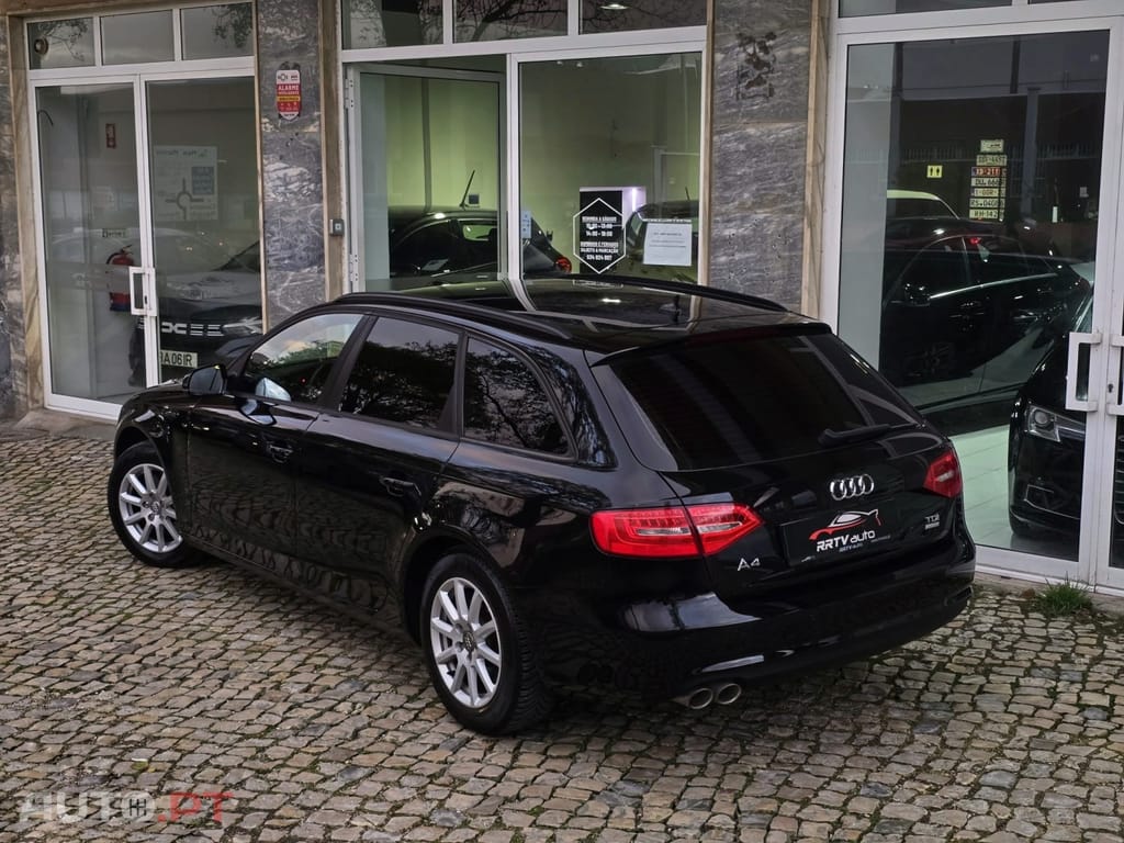 Audi A4 Avant 2.0 TDI ultra DPF Attraction