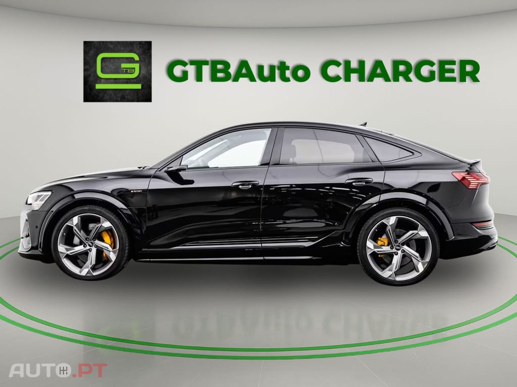 Audi E-Tron S ALL-BLACK I.V.A DEDUTIVEL 