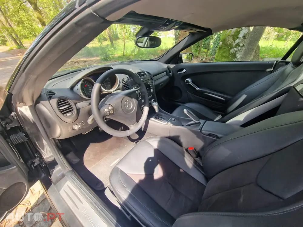 Mercedes-Benz SLK 200 K Aut.