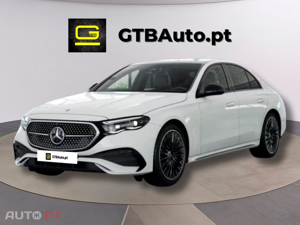 Mercedes-Benz E 300 I.V.A DEDUTIVEL e AMG-Sport 