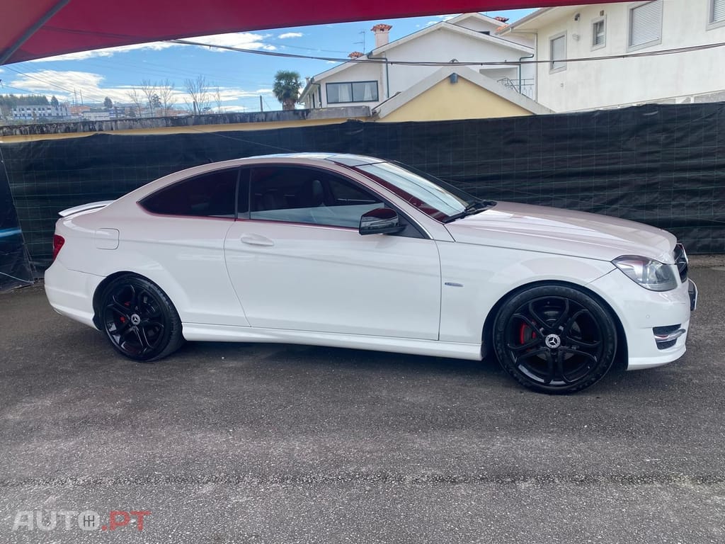 Mercedes-Benz C 250 CDi BE Aut.