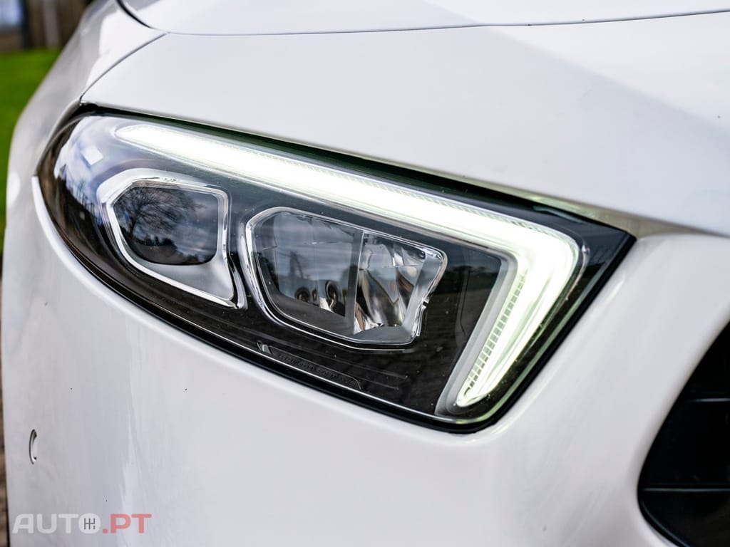 Mercedes-Benz A 180 d AMG Line Aut.