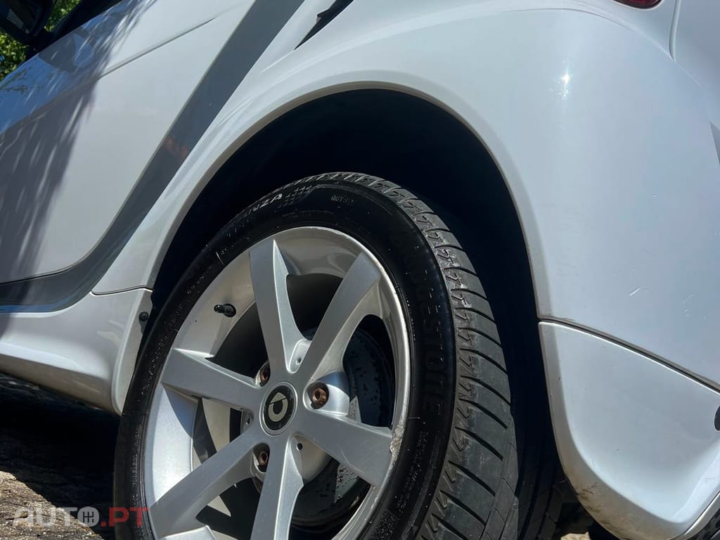 Smart ForTwo 1.0 MHD Passion