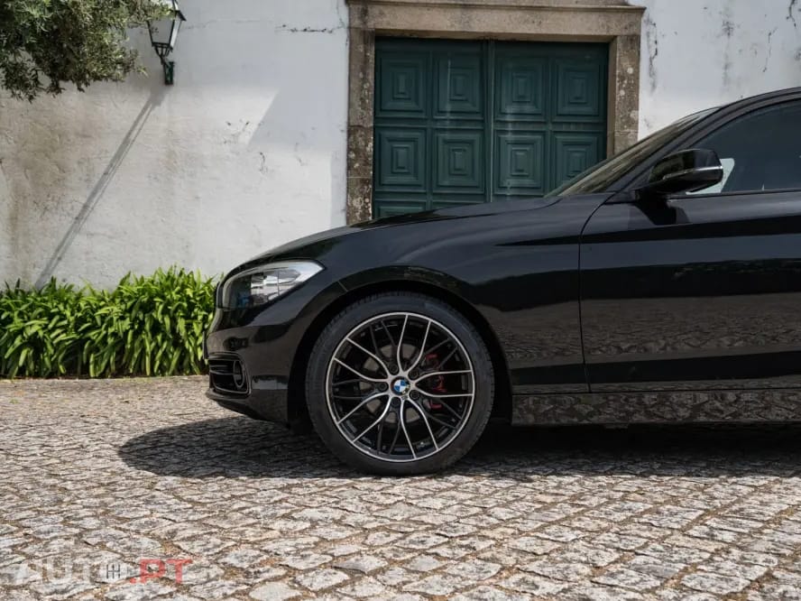 BMW 118 d Line Sport Shadow Auto