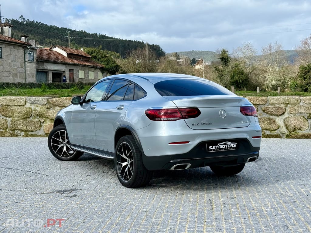 Mercedes-Benz GLC 300 de Coupe 4Matic 9G-TRONIC AMG Line