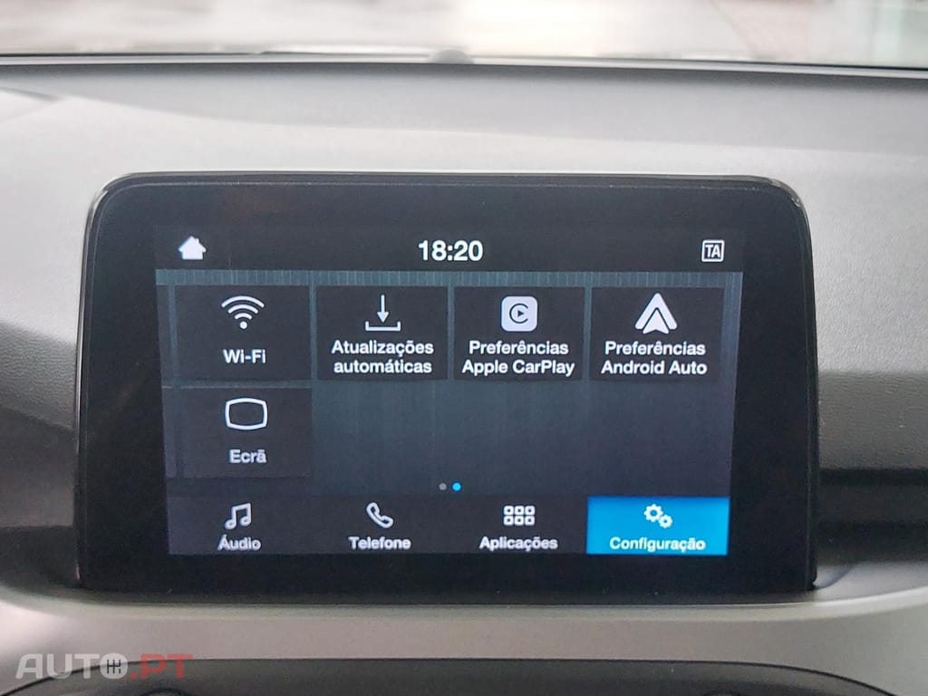 Ford Focus SW 1.0 EcoBoost Connected